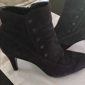 Loft suede booties - size 8.5
